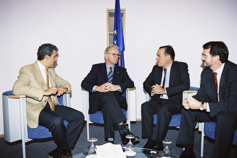 Meeting MEPs