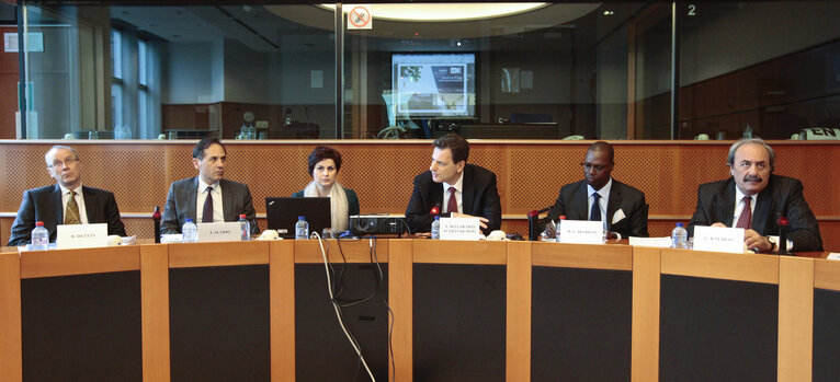 Foto 19: MEP policy dialogue :  Can Energy Competitiveness  drive Europe's future growth