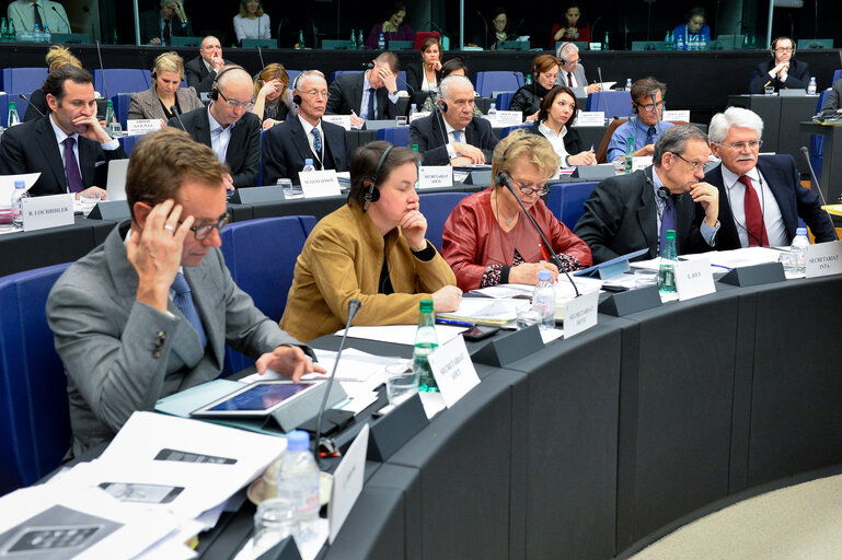 Fotografia 17: Conference of the Committees' Presidents