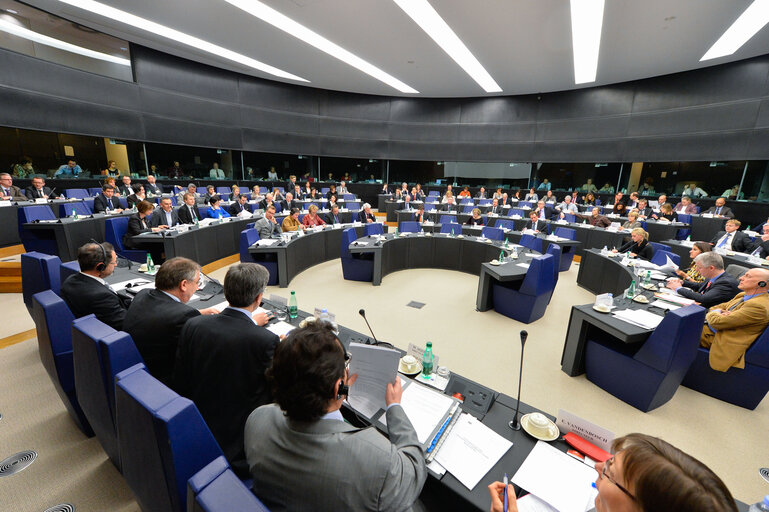 Fotografia 19: Conference of the Committees' Presidents