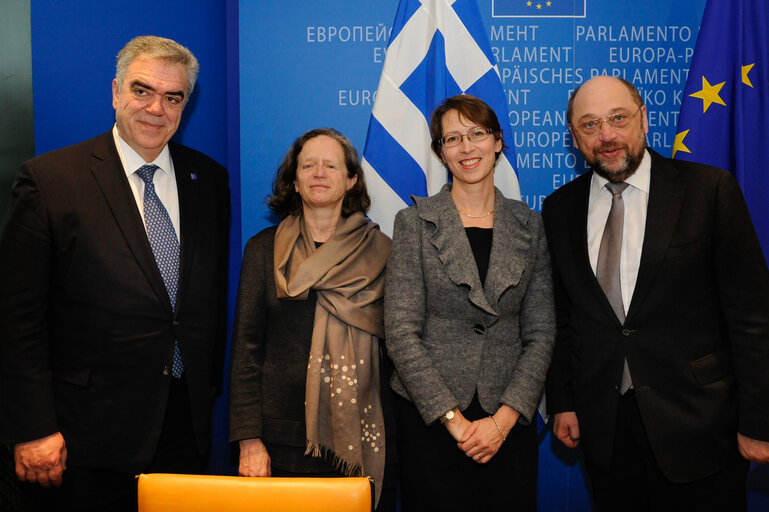 Fotogrāfija 11: EP President at the LEX signing