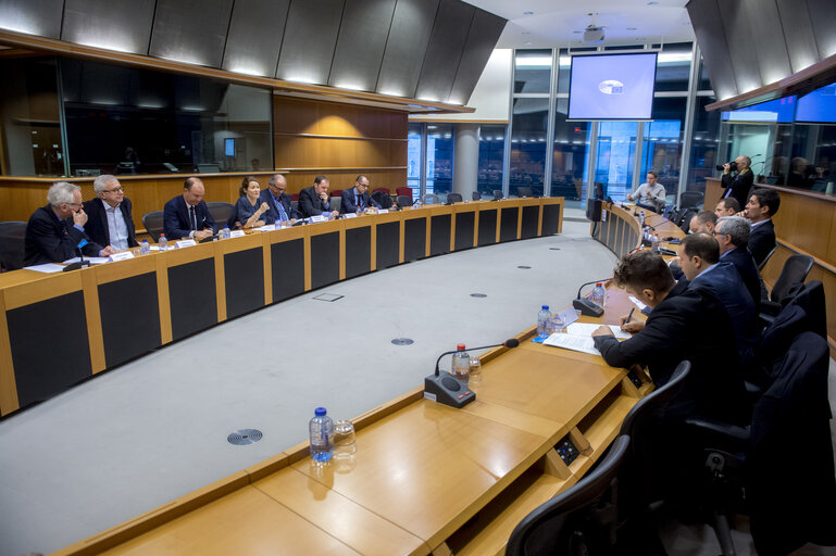 Fotografija 14: Hearing with the input of SME's and large firms: ' Interim evaluation on H2020 '