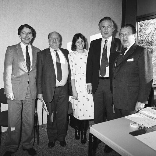 Suriet 2: Meeting of the Kangaroo Club in Strasbourg in November 1985