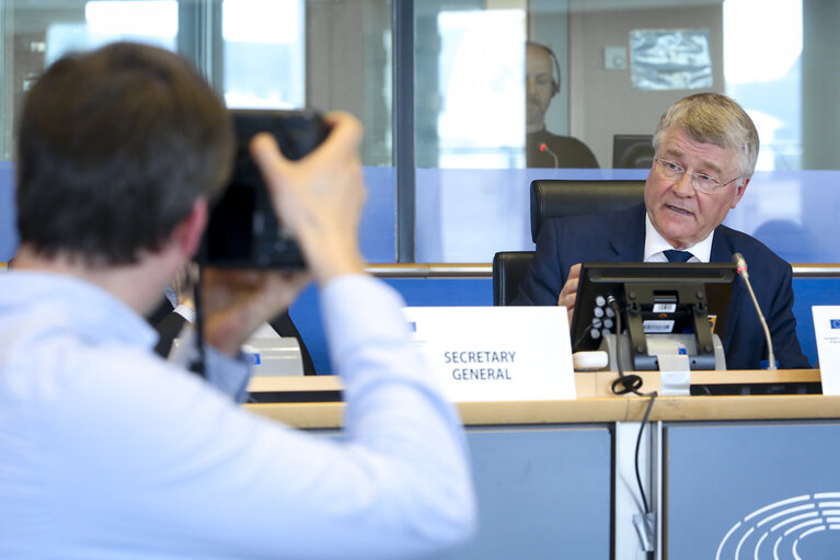 Foto 4: Plenary session of the European Committee of the Regions - Plenary