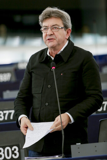 Fotografija 30: Plenary session Week 3 2017 in Strasbourg - Election of the Vice-Presidents of Parliament