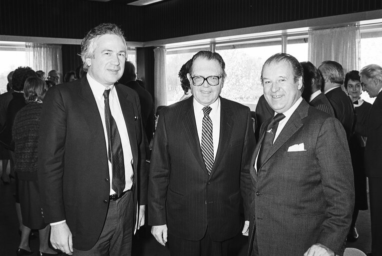 Meeting of the Kangaroo Club in Strasbourg in November 1985