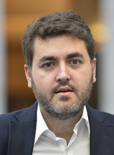 Φωτογραφία 11: MEP Jonas FERNANDEZ ALVAREZ in the European Parliament in Brussels