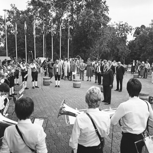 Φωτογραφία 2: Festivities in front of the European Parliament in Strasbourg