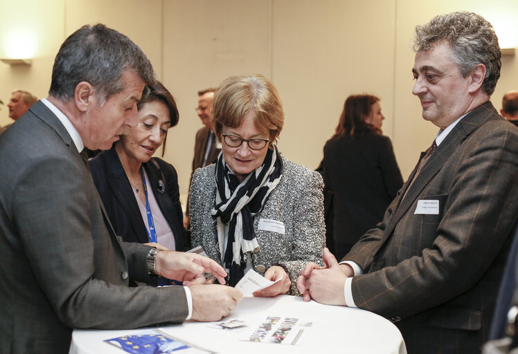 Photo 10: Antonio TAJANI - EP President welcome speech at the Academy of European Law