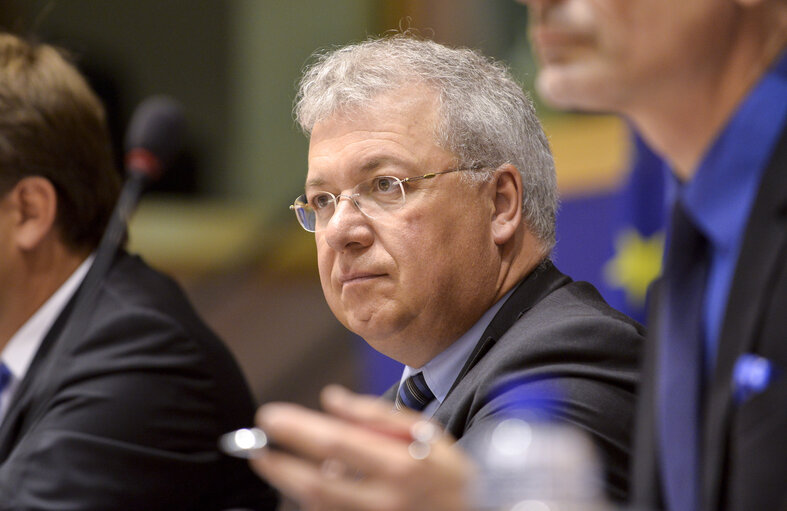 Fotografie 21: Committee on Economic and Monetary Affairs (ECON).Monetary Dialogue with President of the ECB