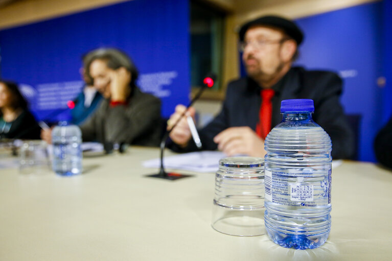 Fotagrafa 3: Fighting for water democracy in the EU following the Right2Water European Citizens Initiative.