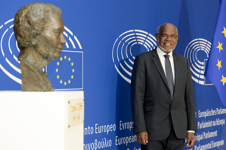 Zdjęcie 5: Maurice PONGA in the European Parliament in Strasbourg