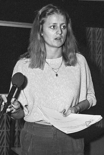 Zdjęcie 7: Portrait of Mep Carole TONGUE at the EP in Strasbourg