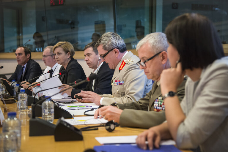 AFET/SEDE Exchange of views on the security situation in the Western Balkans