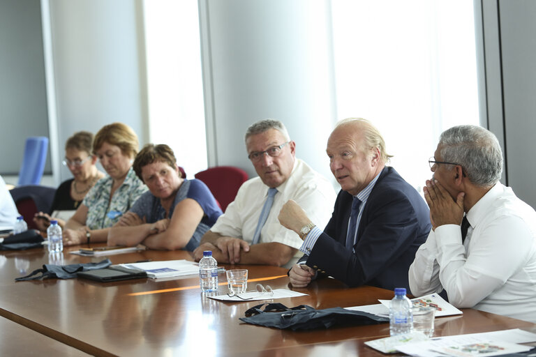 Photo 8: Seminaire d'Information du Parlement europeen a l'intention des elus de l'Allier