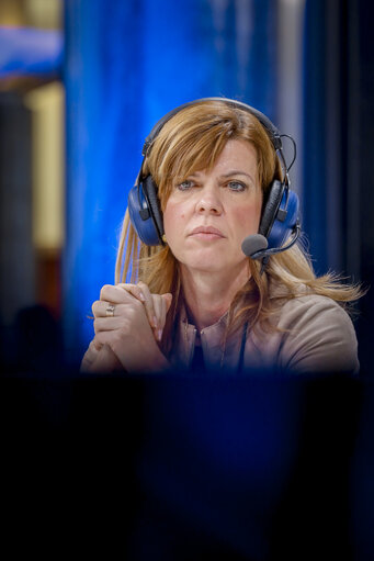 Foto 1: EURANET Citizen's corner - Radio debate