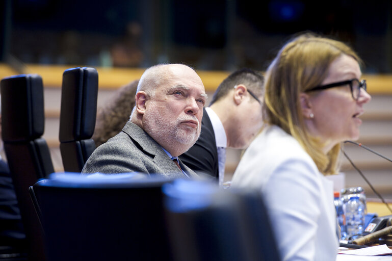 Fotografi 12: European Parliamentary Week. Plenary session.