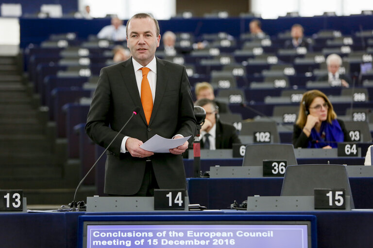 Fotografija 45: Plenary session Week 3 2017 in Strasbourg - Election of the Vice-Presidents of Parliament