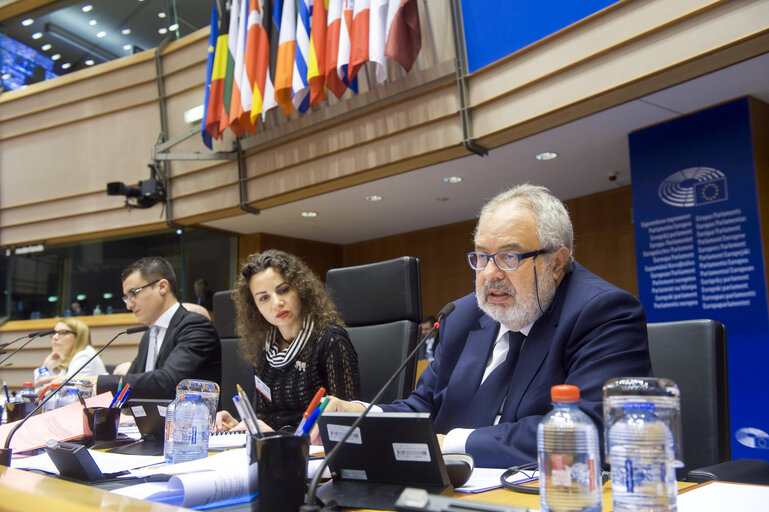 Fotografi 5: European Parliamentary Week. Plenary session.