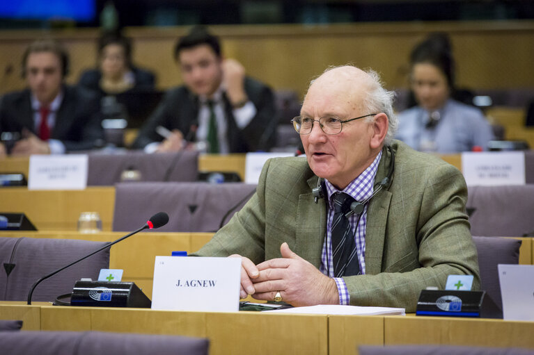 Fotografija 15: Election of the AGRI Committee Chair