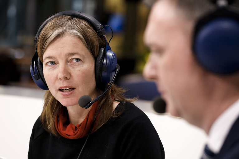 Fotografie 13: EURANET Citizen's corner - Radio debate