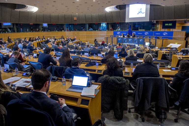 Fotografie 3: IMCO - Public hearing on European Standards for the 21st Century