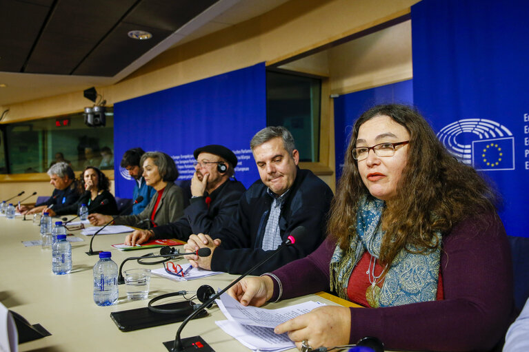 Billede 12: Fighting for water democracy in the EU following the Right2Water European Citizen’s Initiative.