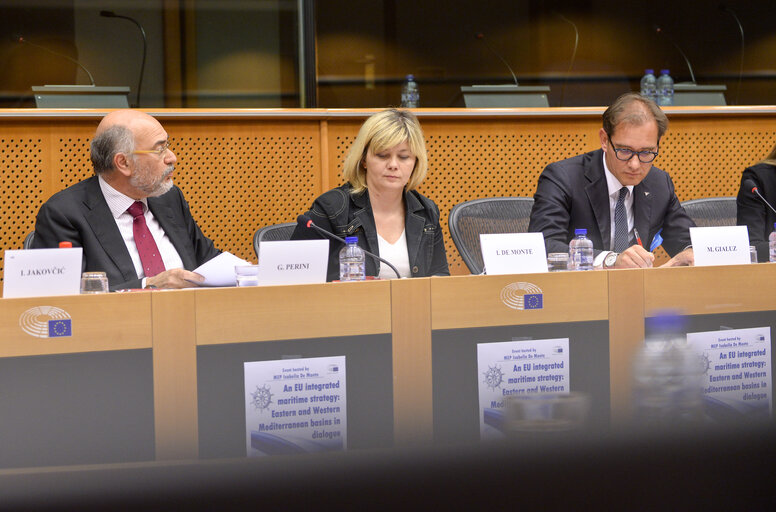 Foto 1: An EU integrated maritime strategy: Eastern and Western Mediterranean basins in dialogue