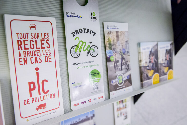 European Parliament in Brussels