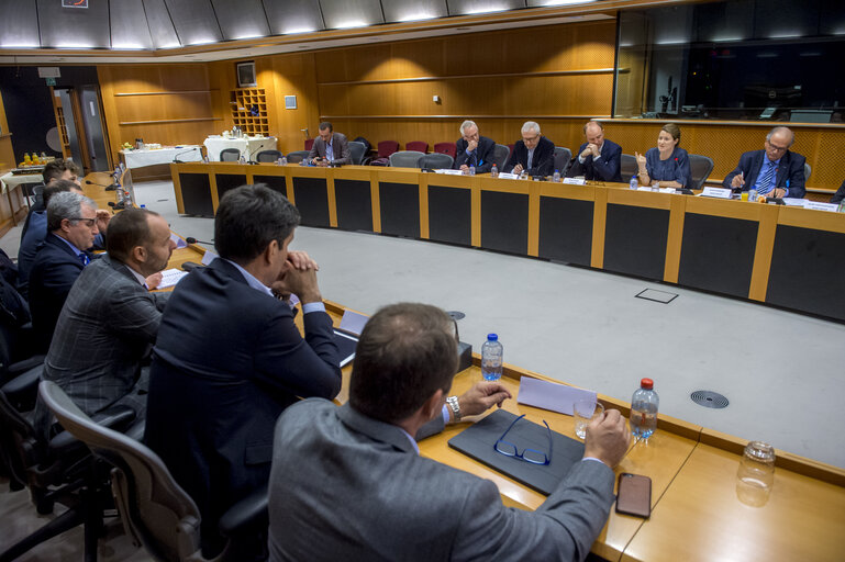 Fotografia 17: Hearing with the input of SME's and large firms: ' Interim evaluation on H2020 '