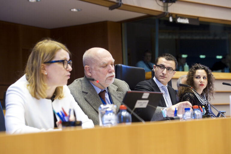 Fotografi 8: European Parliamentary Week. Plenary session.