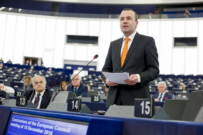 Fotografija 44: Plenary session Week 3 2017 in Strasbourg - Election of the Vice-Presidents of Parliament