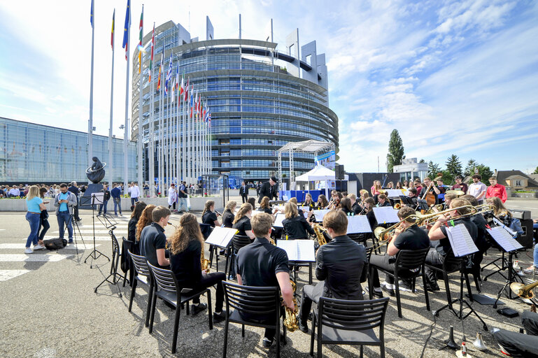 Снимка 12: Open Day of the European institutions 2017 - Strasbourg -   Animation photo