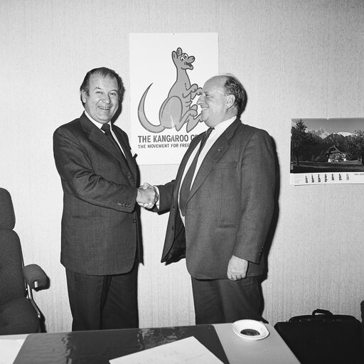 Suriet 6: Meeting of the Kangaroo Club in Strasbourg in November 1985