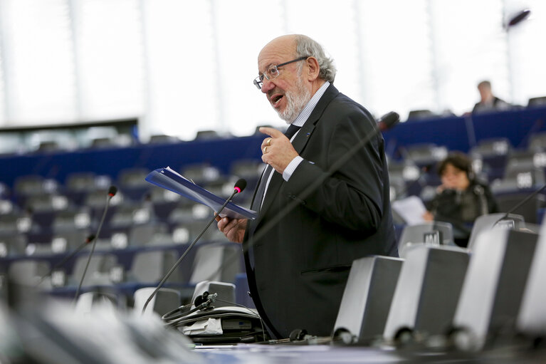 Fotografia 12: Plenary session Week 3 2017 in Strasbourg - Central African Republic