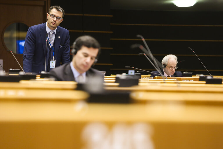 Fotografie 18: Plenary session - Week 17 2017 in BrusselsVOTES followed by explanations of votes