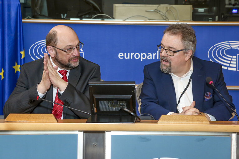 Fotografija 21: Meeting of the German delegation in the S&D Group of the European Parliament