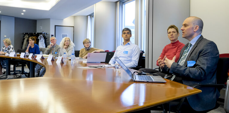 Foto 6: Meeting of the MEP Heart Group - ' Why cardiovascular health matters '