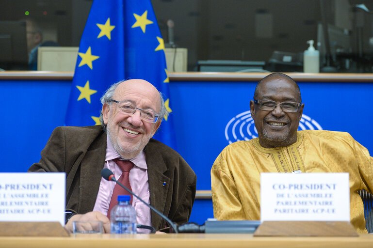 Billede 21: Bureau of the ACP-EU Joint Parliamentary Assembly