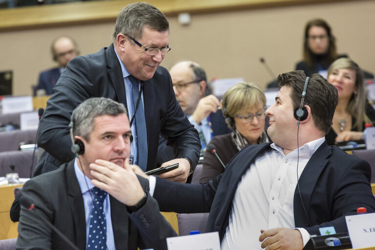 Fotografija 7: Election of the AGRI Committee Chair