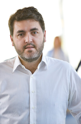 Φωτογραφία 6: MEP Jonas FERNANDEZ ALVAREZ in the European Parliament in Brussels