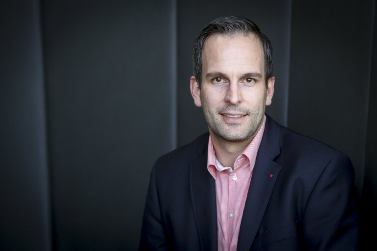 Zdjęcie 15: Arndt KOHN in the European Parliament in Strasbourg