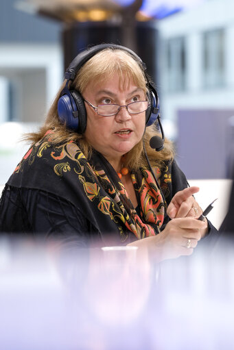 Foto 5: EURANET Citizen's corner - Radio debate