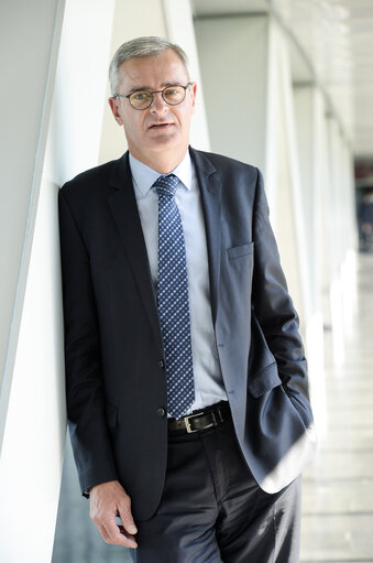 Fotografie 13: Marc JOULAUD in the European Parliament in Strasbourg