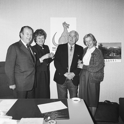 Suriet 7: Meeting of the Kangaroo Club in Strasbourg in November 1985