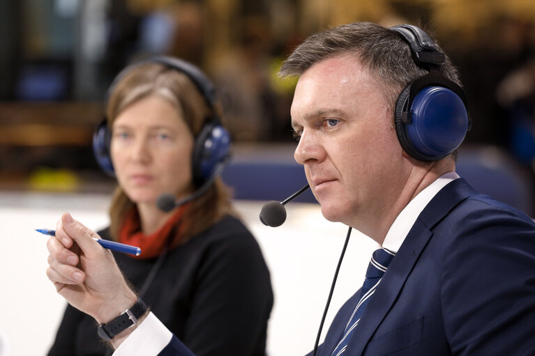 Fotografie 6: EURANET Citizen's corner - Radio debate