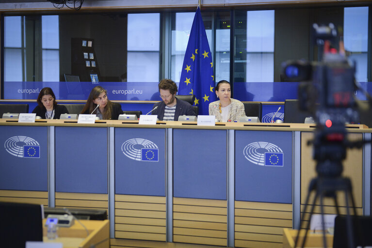 Fotografie 14: LIBE Committee hearing with Eurojust