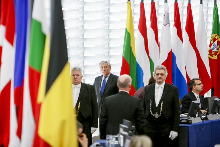 Foto 9: Plenary session Week 3 2017 in Strasbourg - Central African Republic