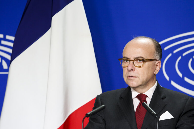 Fotagrafa 11: Official visit of the Prime Minister of France.