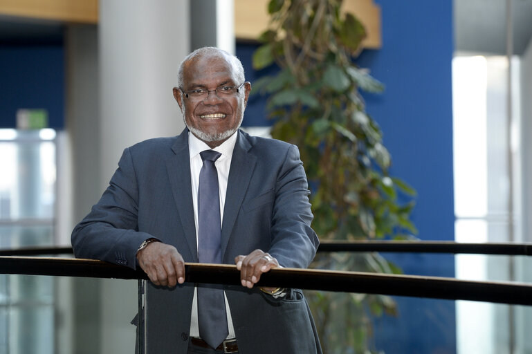 Zdjęcie 3: Maurice PONGA in the European Parliament in Strasbourg